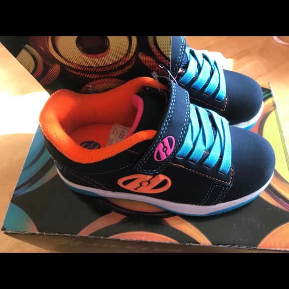Heelys Other - Heelys Authentic Wheeled Shoe 12 Y